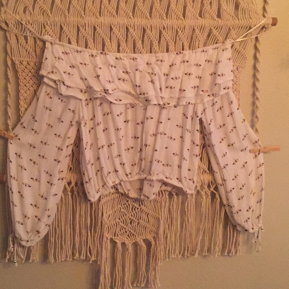 Abercrombie off the shoulder top